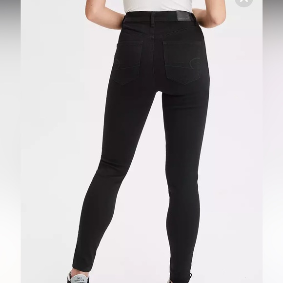 AE Ne(x)t Level Curvy High-Waisted Jeans - Picture 2 of 3